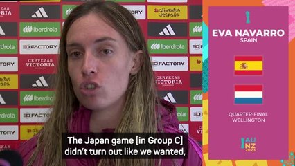 Download Video: Japan thrashing changed mindset, says Spain star