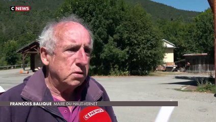 Disparition d'Emile : pour le maire du Haut-Vernet, l'enfant a été déplacé par "un fou" ou "quelqu'un de machiavélique"