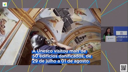 Missão da UNESCO na Ucrânia admite danos "superiores aos inicialmente estimados" em Odessa