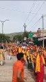भगवान शिव की 2100 पार्थिव शिवलिंग के साथ निकली भव्य शोभायात्रा यात्रा
