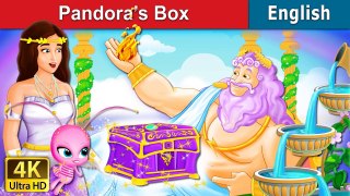 Pandora's Box Story in English Stories for Teenagers @EnglishFairyTales