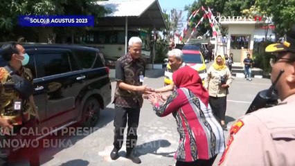 Respons Ganjar Pranowo soal Uji Materi Batas Usia Capres-Cawapres