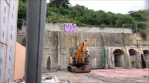 The demolition of a former amusement arcade in Hastings Old Town, East Sussex, has finished