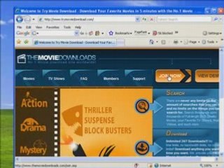 Movie Download Software for Windows Home PC