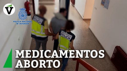 "Abortos en casa": detenida una pareja por vender medicamentos por redes sociales