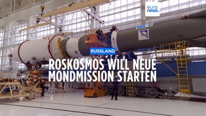 Mission Luna-25: Russland kündigt Start seiner Raumsonde an