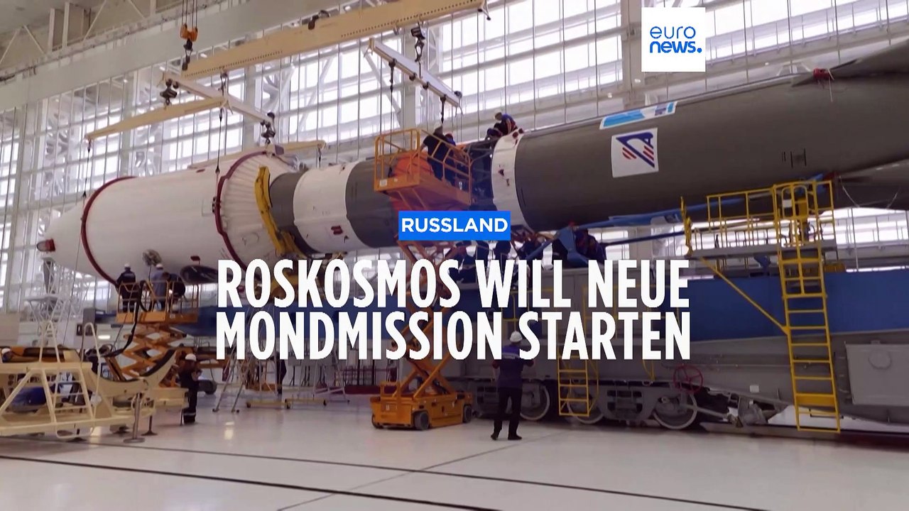 Mission Luna-25: Russland kündigt Start seiner Raumsonde an