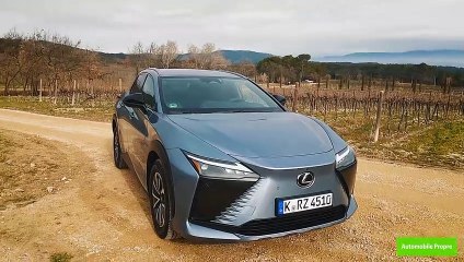 Essai Lexus RZ450e : un SUV électrique et élitiste !