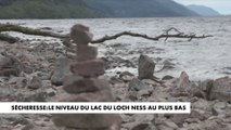 Sécheresse : en Écosse, le niveau du lac du Loch Ness est au plus bas