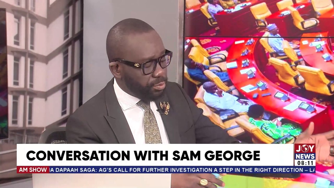 The Big Stories || Sam George explains why Akufo-Addo and his ministers are "a bunch of crooks and thieves"