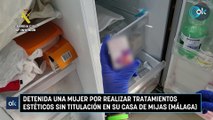 Detenida una mujer por realizar tratamientos estéticos sin titulación en su casa de Mijas (Málaga)
