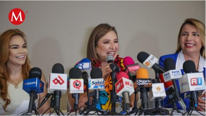 Xóchitl Gálvez cuestiona integridad del proceso de firmas del Frente Amplio