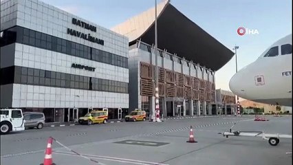 Ceux qui veulent voyager en avion à Batman seront amenés à l'aéroport de Diyarbakır pour 5 lires et demie.