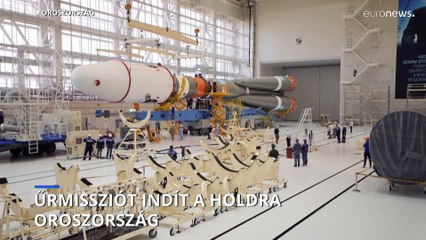 Csaknem 50 év után űrmissziót indít a Holdra Oroszország