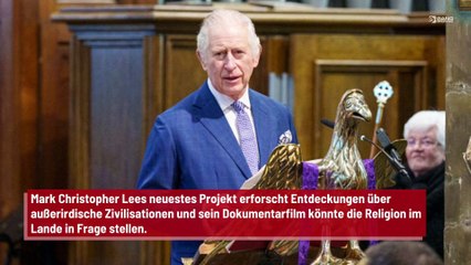 Dokumentarfilmer fordert König Charles auf, die Wahrheit über UFOs zu enthüllen