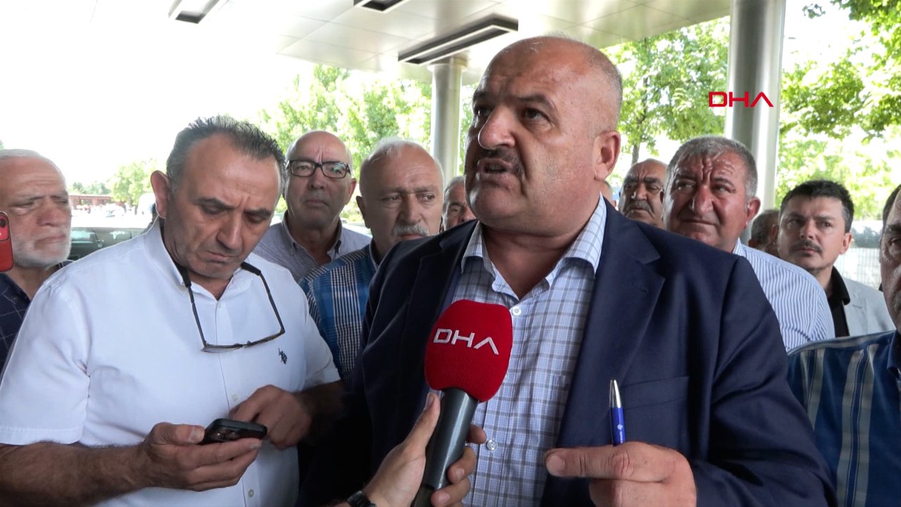 Taksiciler Esnaf Odası Başkanı Eyüp Aksu zam oranını beğenmedi, UKOME toplantısını terk etti