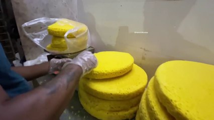 Surat's Biggest Supplier of Khaman Dhokla _ Indian Street Food