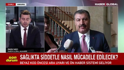 Bakan Koca'dan sağlık çalışanlarının taban ve nöbet ücretlerine düzenleme mesajı!