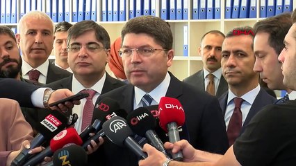 Le ministre Tunç a fait une déclaration à l'issue de la "réunion d'introduction à l'expertise des entités légales"