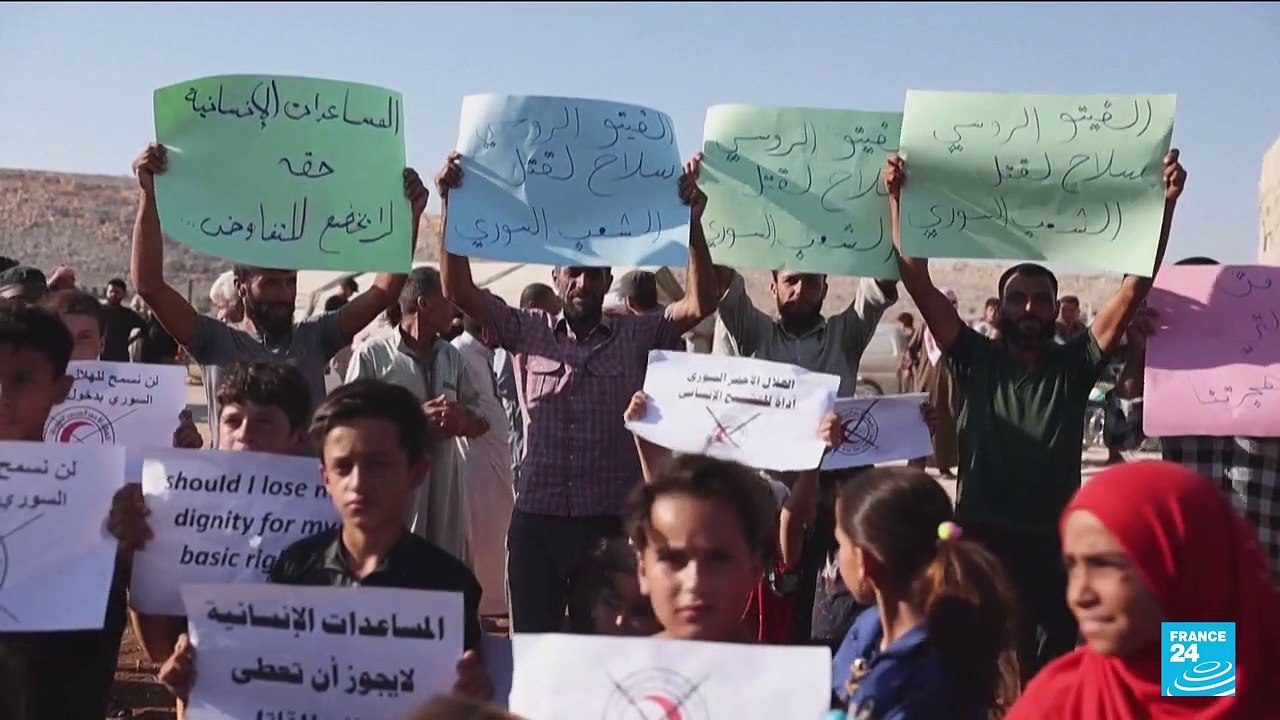 Risque de blocus humanitaire en Syrie : la Russie bloque la poursuite des convois à la frontière turque