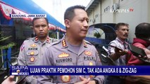 Resmi! Kini Tak Ada Lagi Lintasan Zig-zag dan Angka 8 dalam Ujian Praktik SIM C, Ini Gantinya
