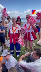 Connaissez-vous le lancer de tongs ?