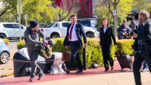Concerns expressed over Lehrmann inquiry report leak
