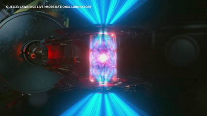 Forschern gelingt erneut Kernfusion - mit noch größerer Ausbeute