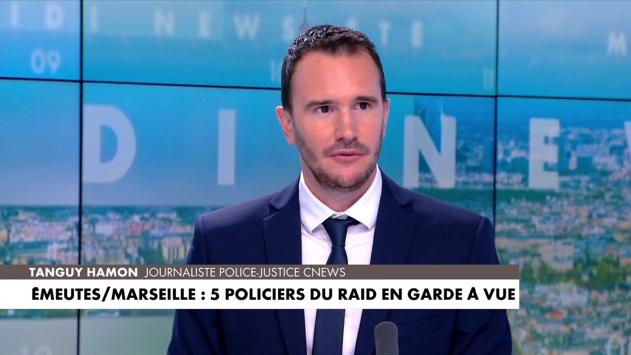 Marseille : 5 hommes placés en garde à vue après la mort d'un homme lors des émeutes