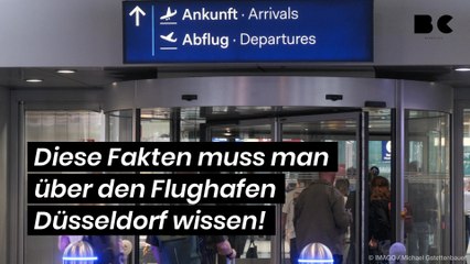 Diese Fakten muss man über den Flughafen Düsseldorf wissen!