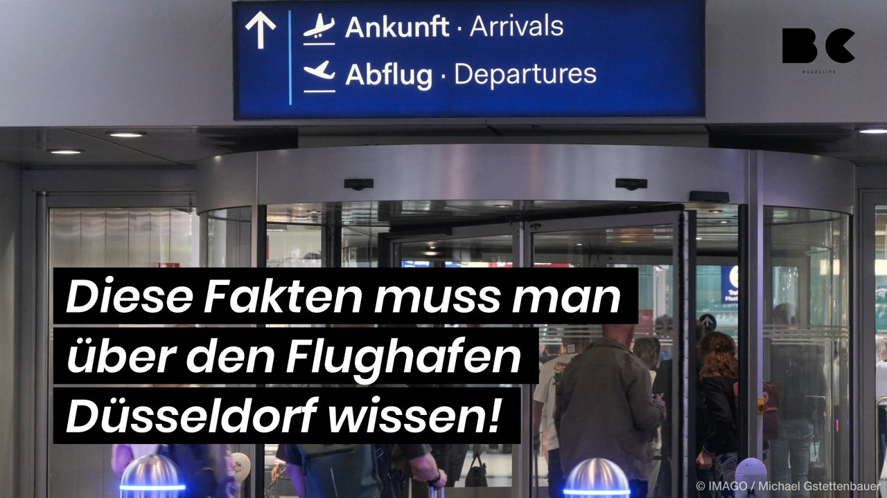Diese Fakten muss man über den Flughafen Düsseldorf wissen!