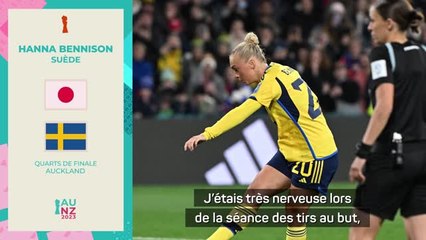 Suède - Bennison : "On peut aller au bout"