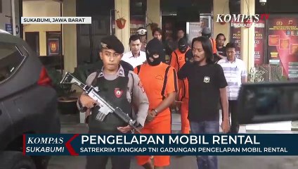 Satrekrim tangkap TNI Gadungan Pengelapan Mobil Rental