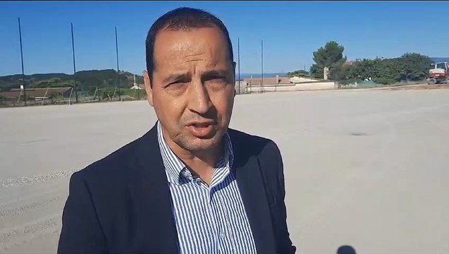 Driss Naji, président de la communes de communes Berg et Coiron