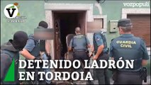 Detenido un vecino de Tordoia (A Coruña) por 3 robos en negocios y 4 hurtos de vehículos