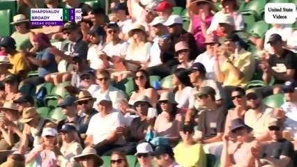 Exhilarating Rallies from Wimbledon 2023 | Tennis Highlights | United State Videos
