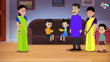 Fake VS Real Friends _ Friendship Day Special _ Animated Stories _ English Cartoon _ Moral Stories