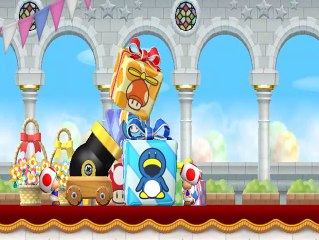 Super Mario: Mushroom Adventure PLUS - Winter Moon online multiplayer - wii