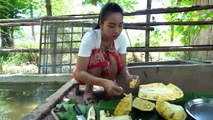 How to cook jackfruit sticky rice recipe in my homeland - Healthy food