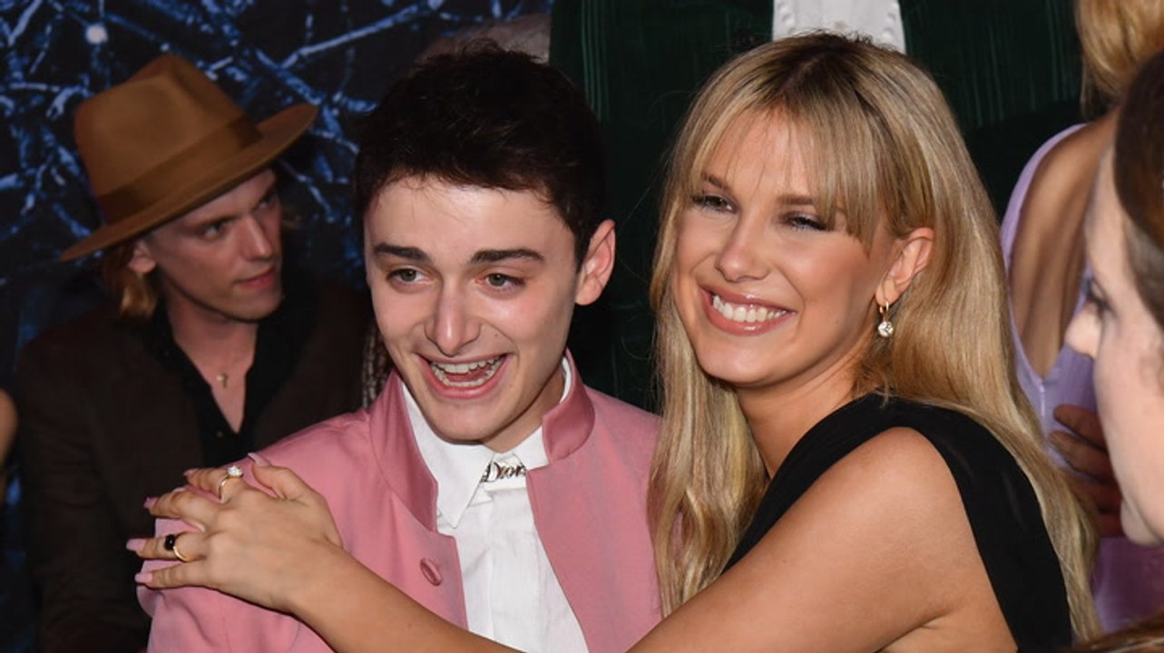 Noah Schnapps Outing: SO erfuhr es Millie Bobby Brown