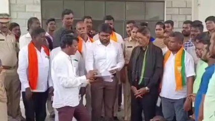 నిర్మల్: కలెక్టరేట్ ను ముట్టడించిన ఖానాపూర్ వాసులు