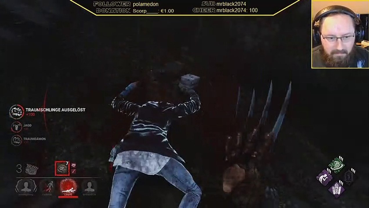 Paletten und wie man sie aufhebt. Dead by Daylight #385