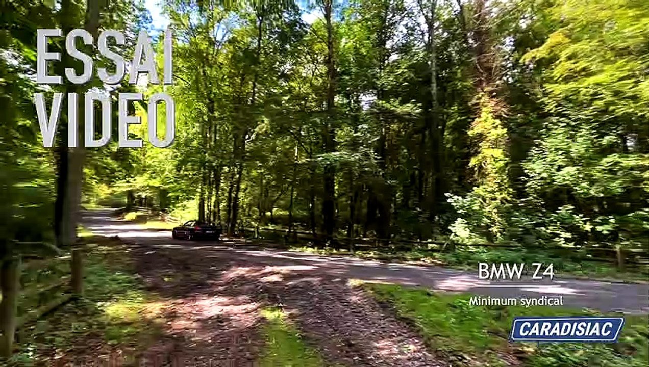 Essai - BMW Z4 restylé (2023) : minimum syndical