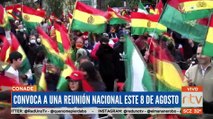 CONADE convoca a reunión para este martes 8 de agosto
