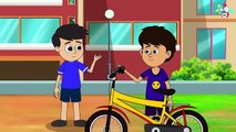 Gattu's New Cycle _ Gattu's Cycle _ Animated Stories _ English Cartoon _ Moral Stories _ PunToon