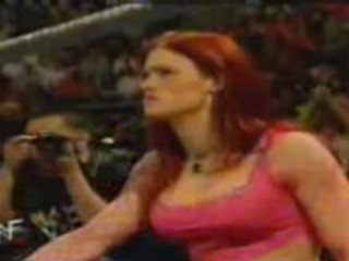 Jeff Hardy vs Brock Lesnar