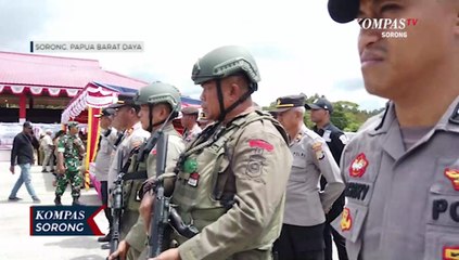 Kapolda Papua Barat Pastikan Situasi Maybrat Jelang Pemilu Kondusif