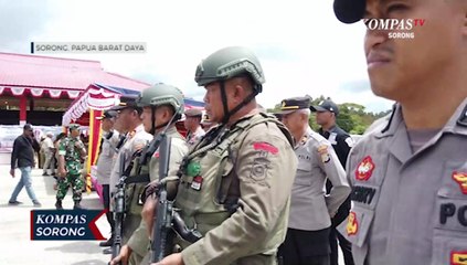 Download Video: Kapolda Papua Barat Pastikan Situasi Maybrat Jelang Pemilu Kondusif