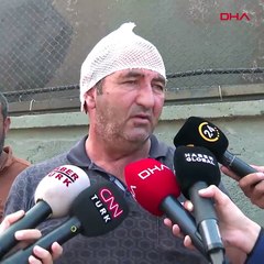 Derince TMO'daki patlamada yaralı kurtulan işçi yaşananları anlattı