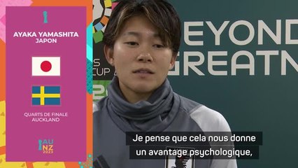 Japon - Yamashita : "Un avantage psychologique"